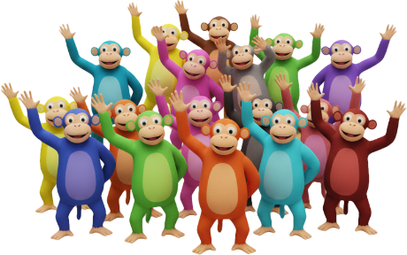 monos_grupo
